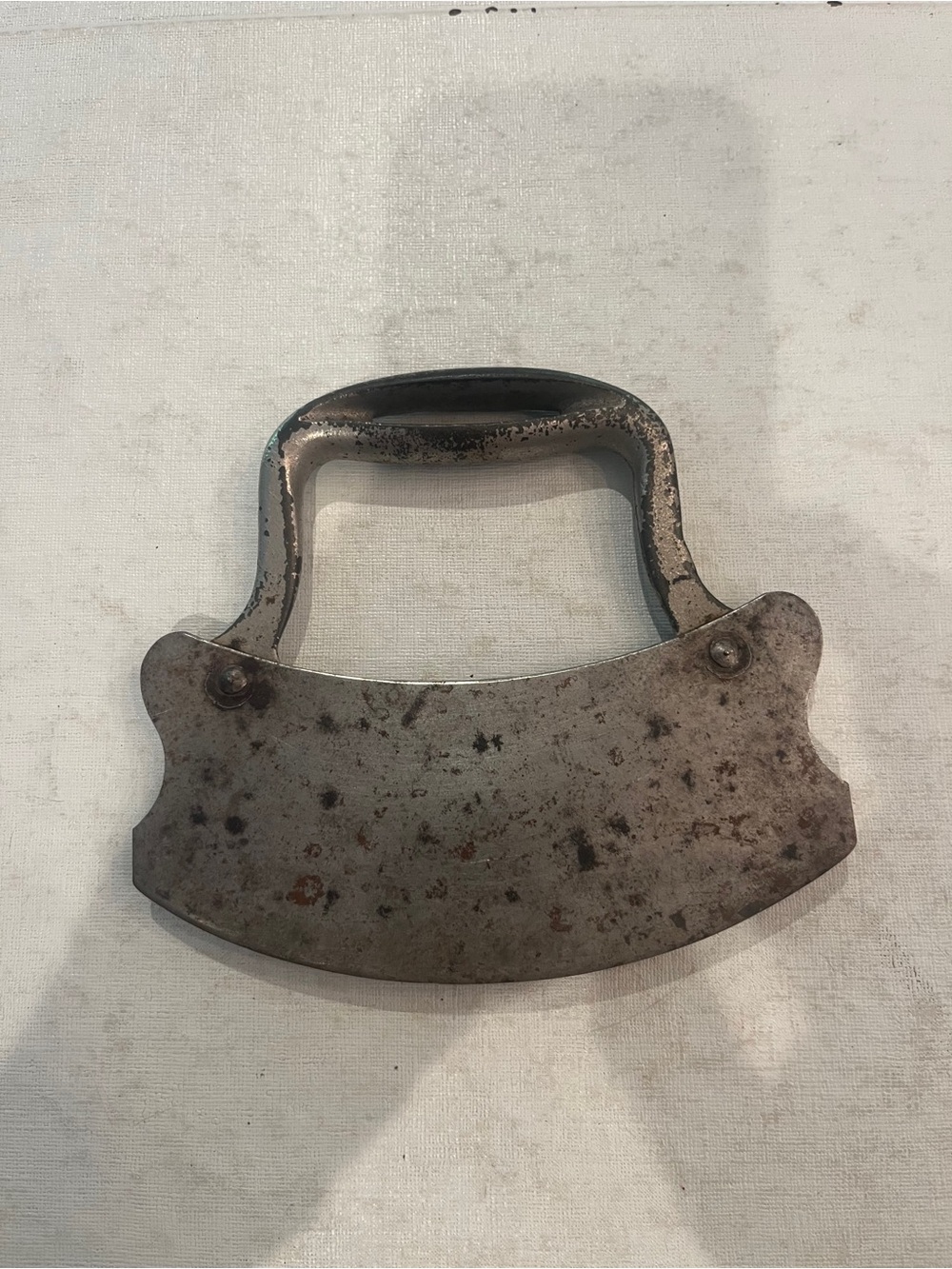 Vintage Samson heavy handled food chopper. Perfect for herbs!
